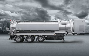 vacuüm unit huren koks group ecovac trailer vacuümoplegger vacuüm unit
